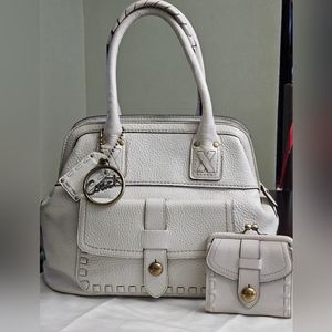 Vintage Coach Thompson Legacy Satchel and Wallet